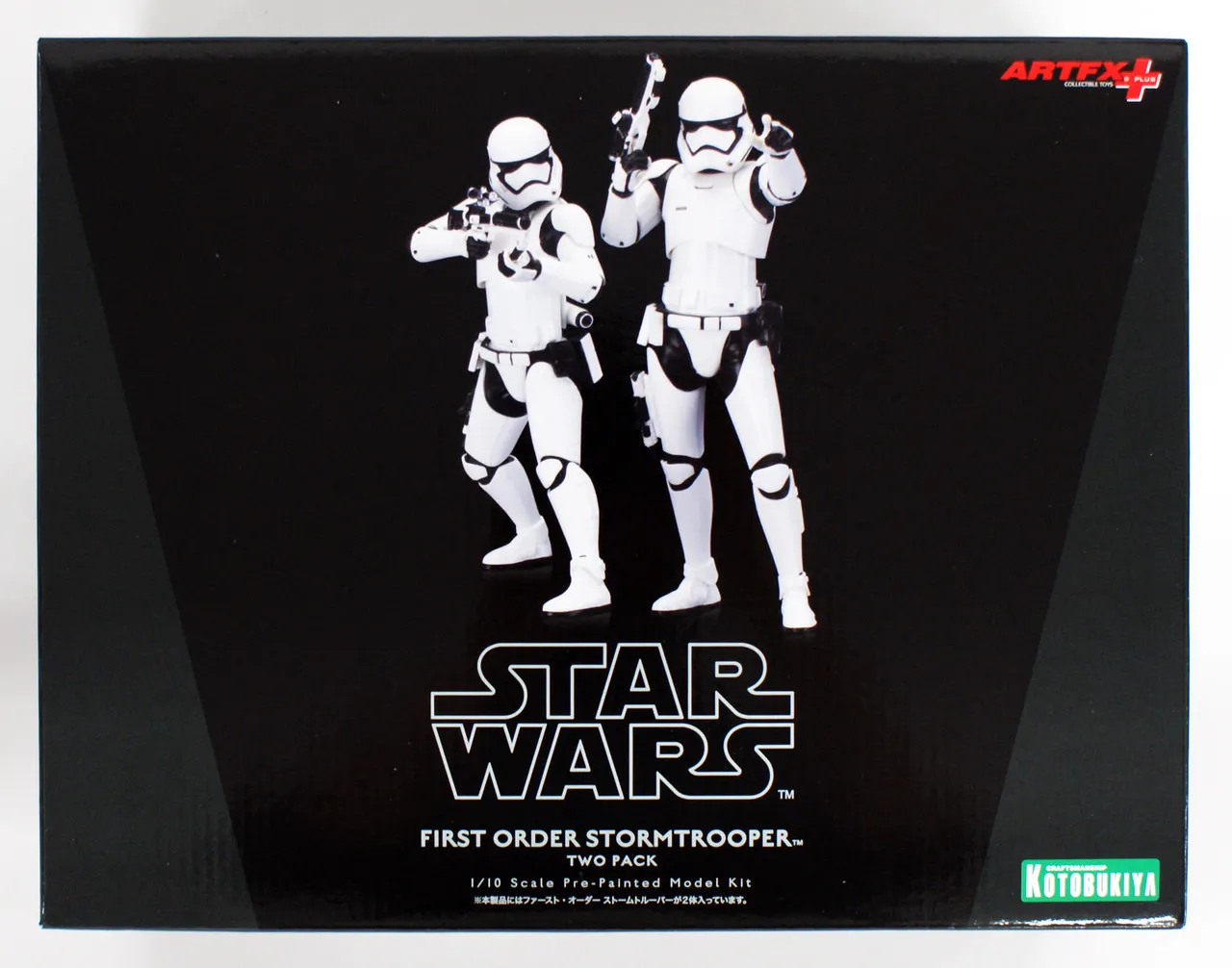 Kotobukiya SW107 ARTFX+ First Order Storm Trooper 2 Pack 1/10 Scale Figure