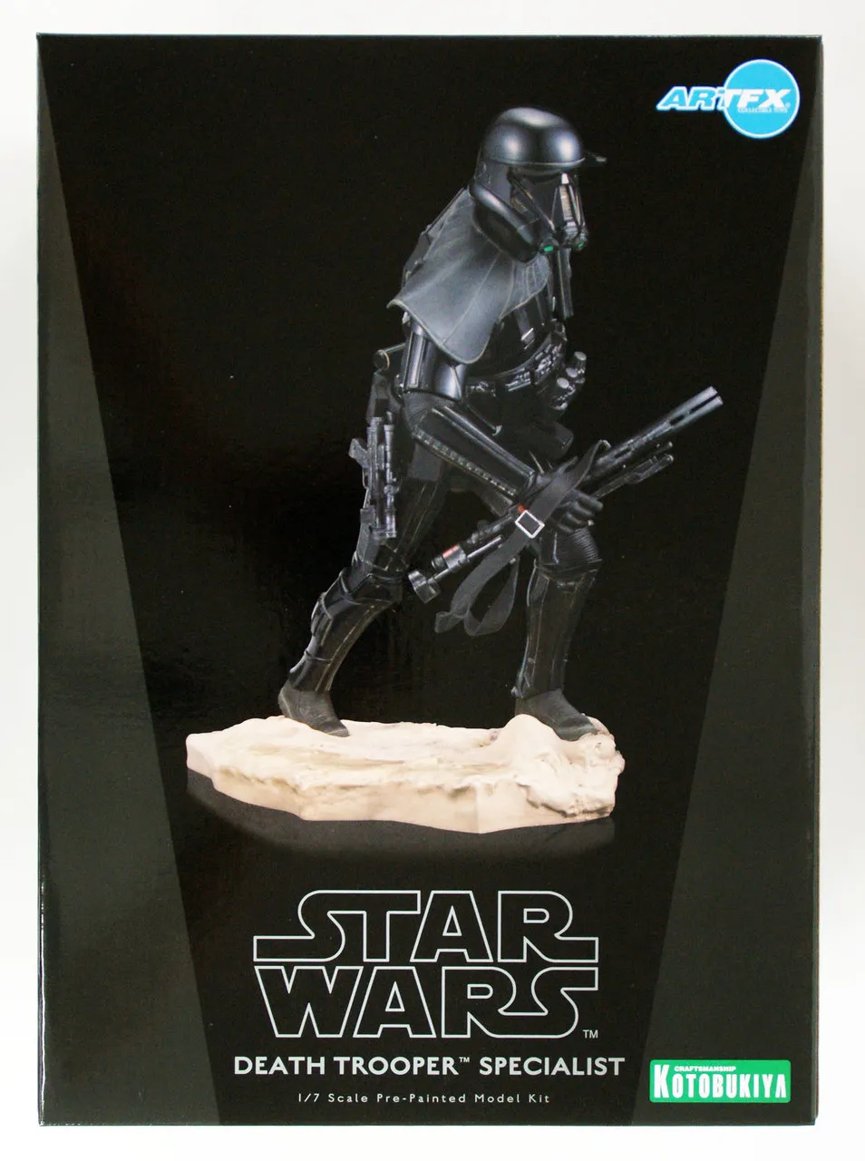Kotobukiya SW116 Star Wars ARTFX Death Trooper Specialist PVC 1/7 Scale