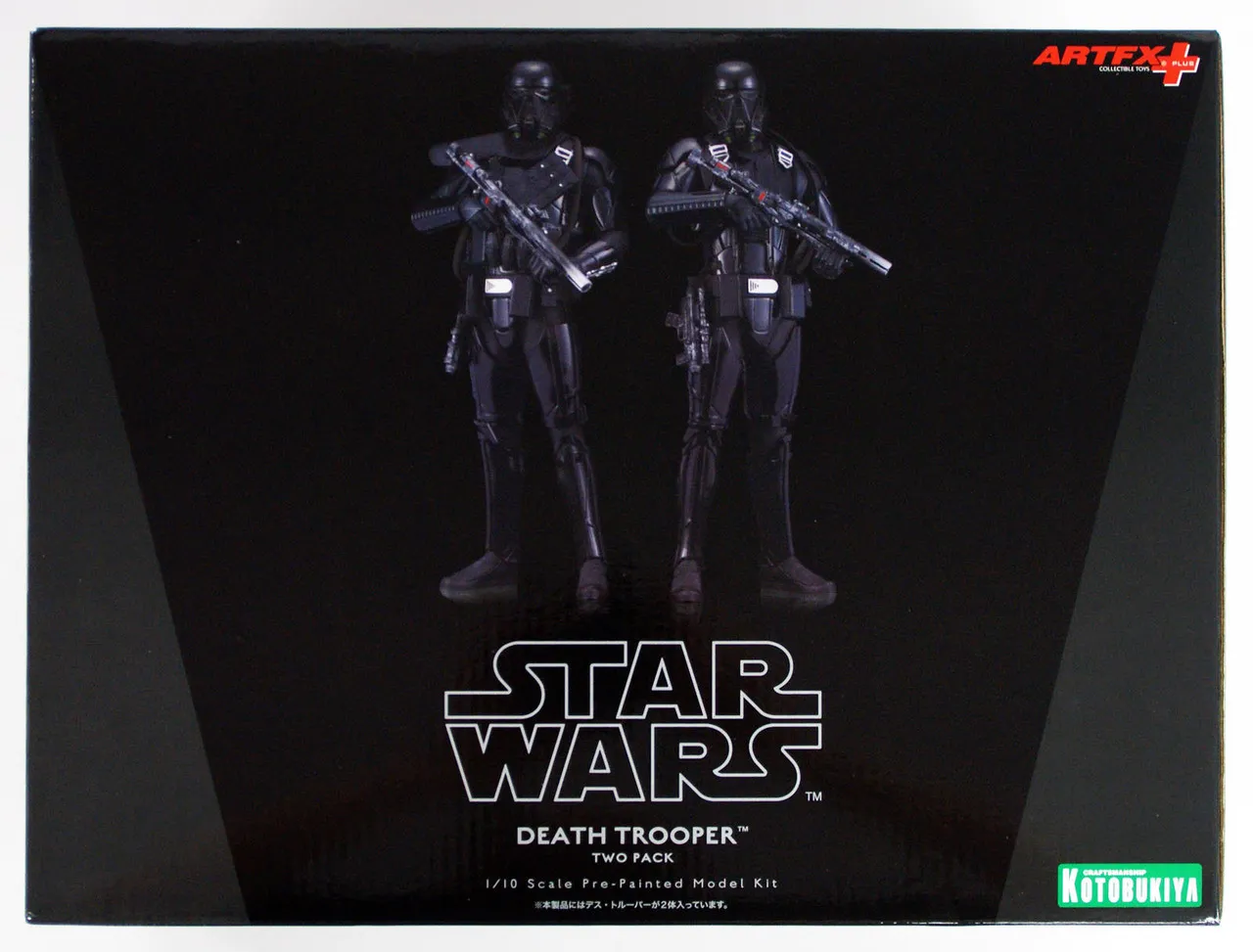 Kotobukiya SW117 ARTFX+ STAR WARS Death Trooper Set of 2 1/10 Scale Figure