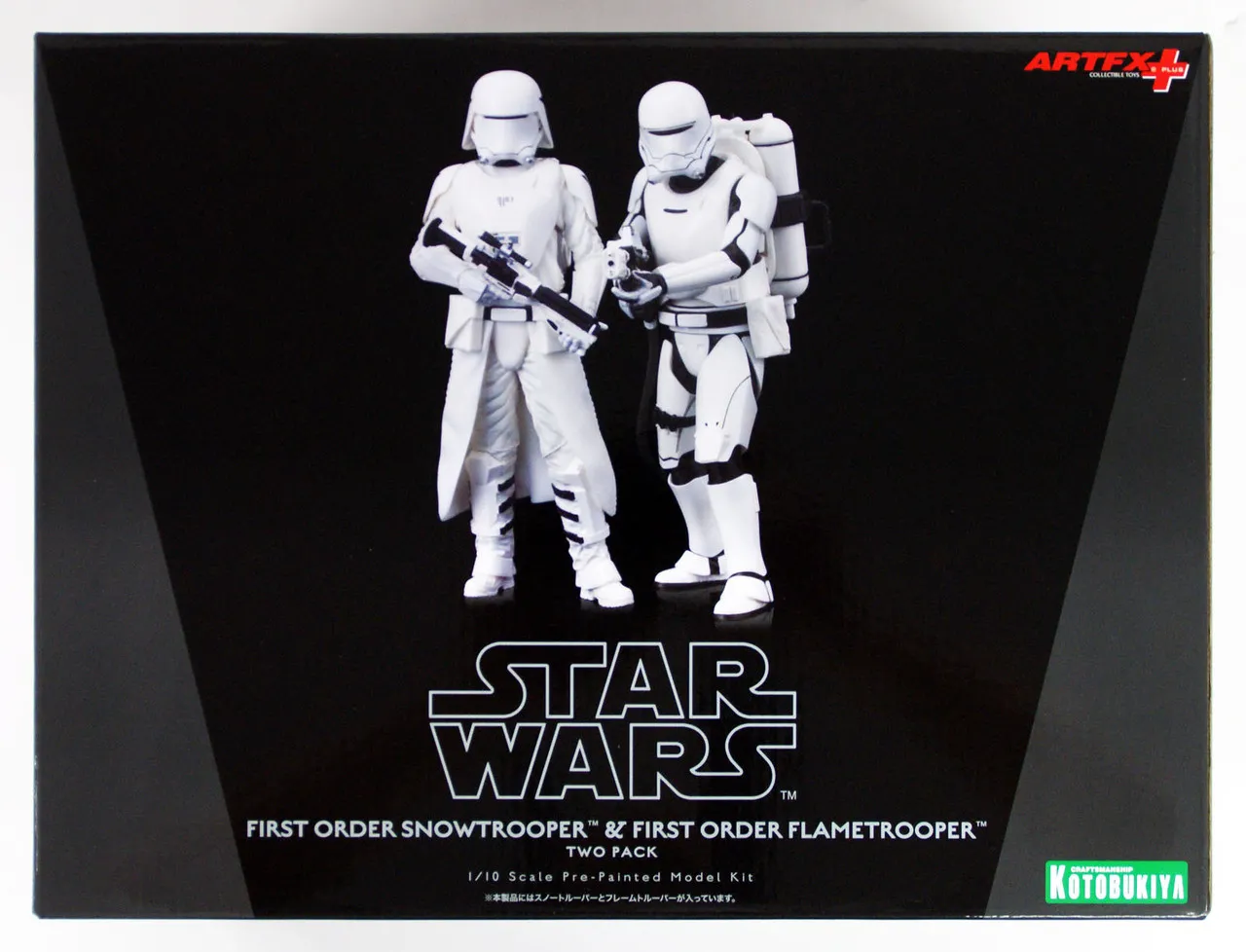 Kotobukiya SW123 Star Wars The Force Awakens First Order Snowtrooper & Flametrooper 1/10 Scale Figure Set