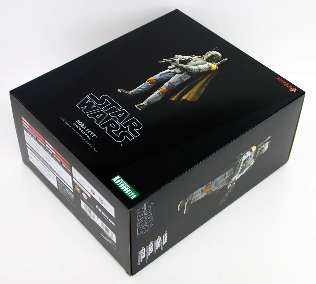 Kotobukiya SW130 Star Wars ARTFX + Boba Fett Cloud City Version PVC 1/10 Scale