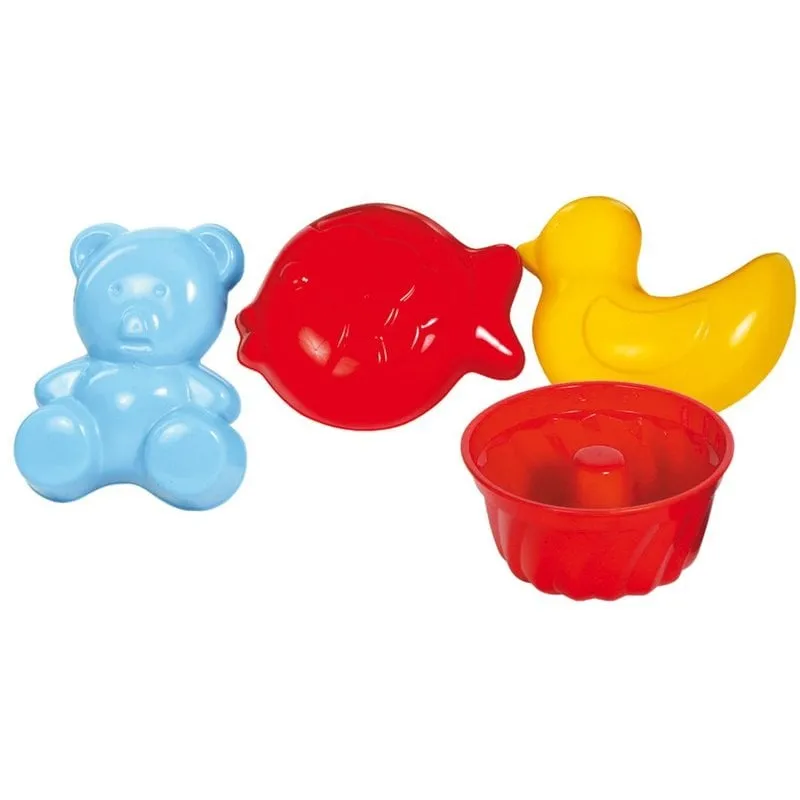 Sand Moulds Assorted