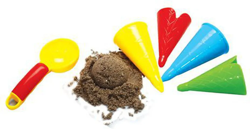 Sand Moulds Ice Cream