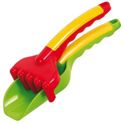 Sand Shovel and Rake Set Garden & Sand Play