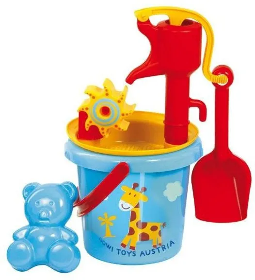 Sand & Water Play - Bucket and Pump Set