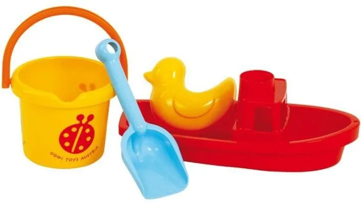 Sand & Water Play Set Boat
