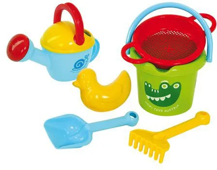 Sand & Water Play Set Duck