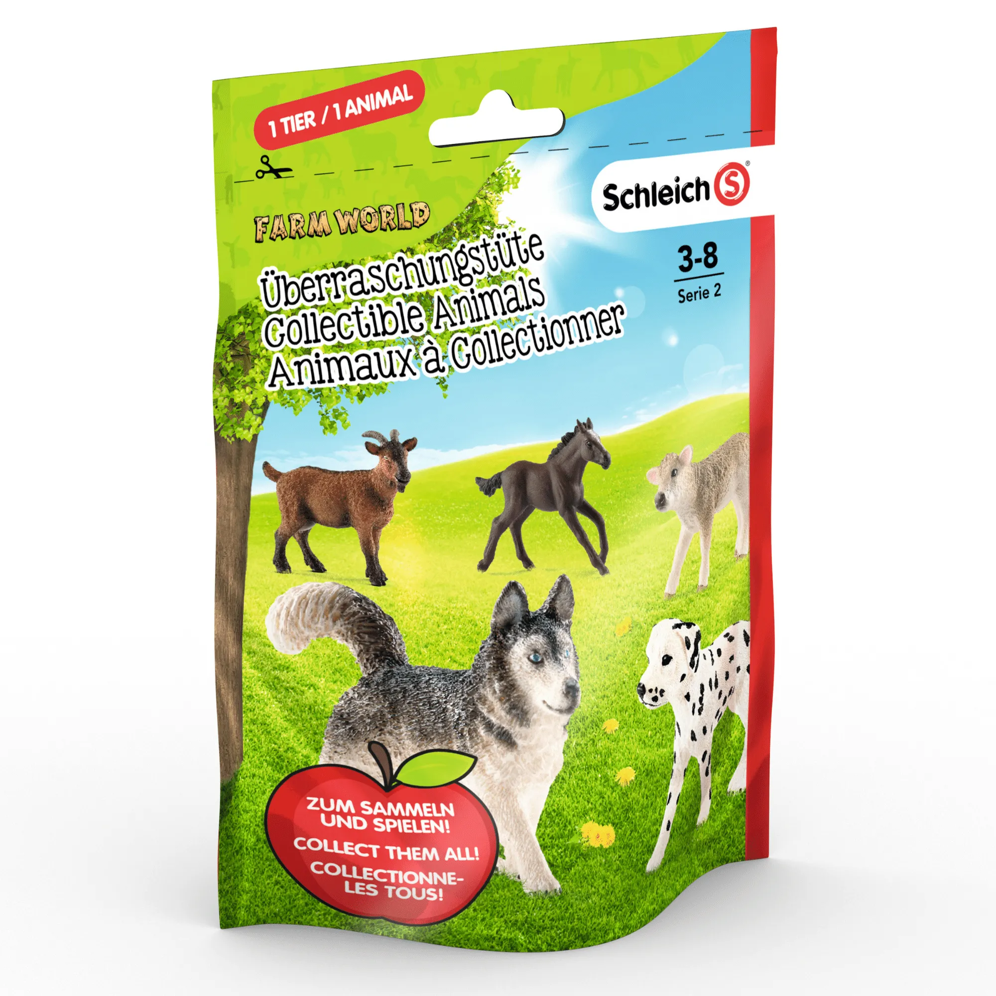 Schleich Farm World Animal Blind Bag - 1 Pack