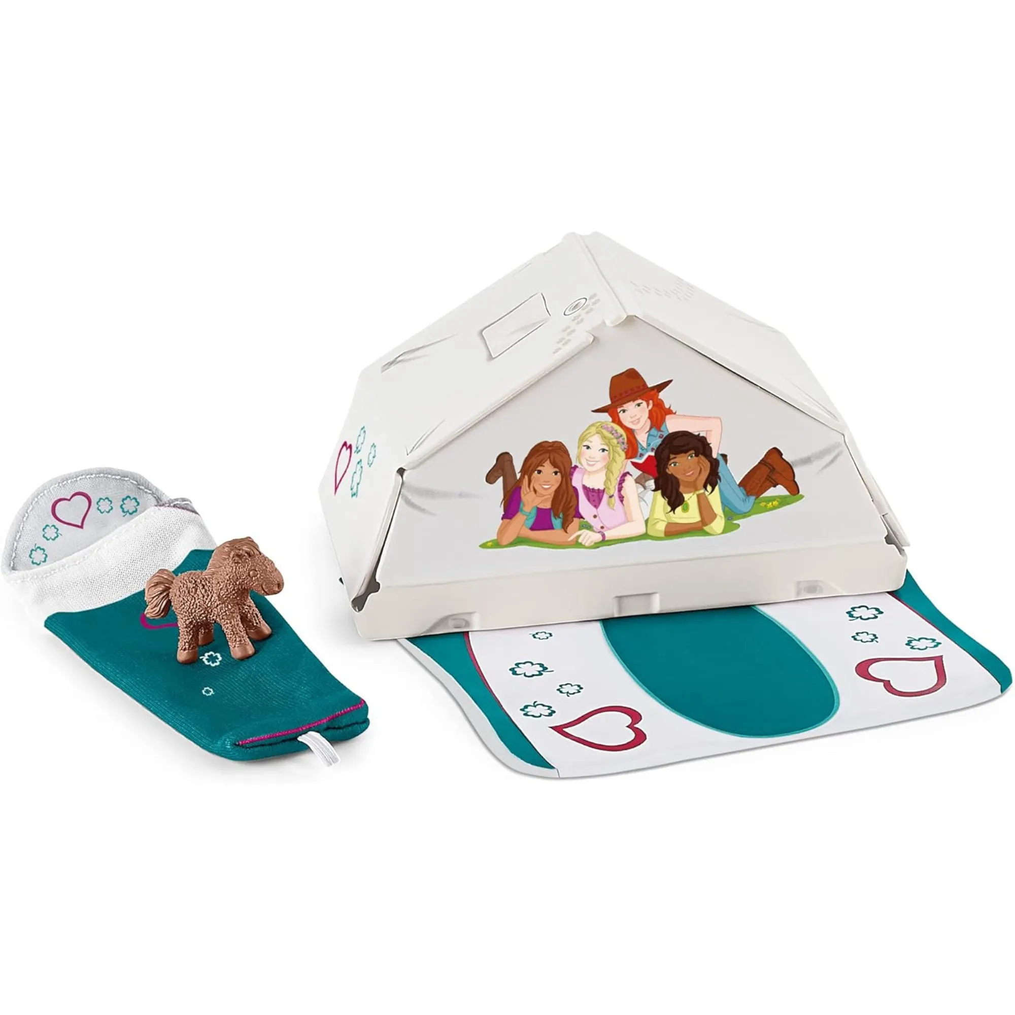 Schleich Camping Accessories