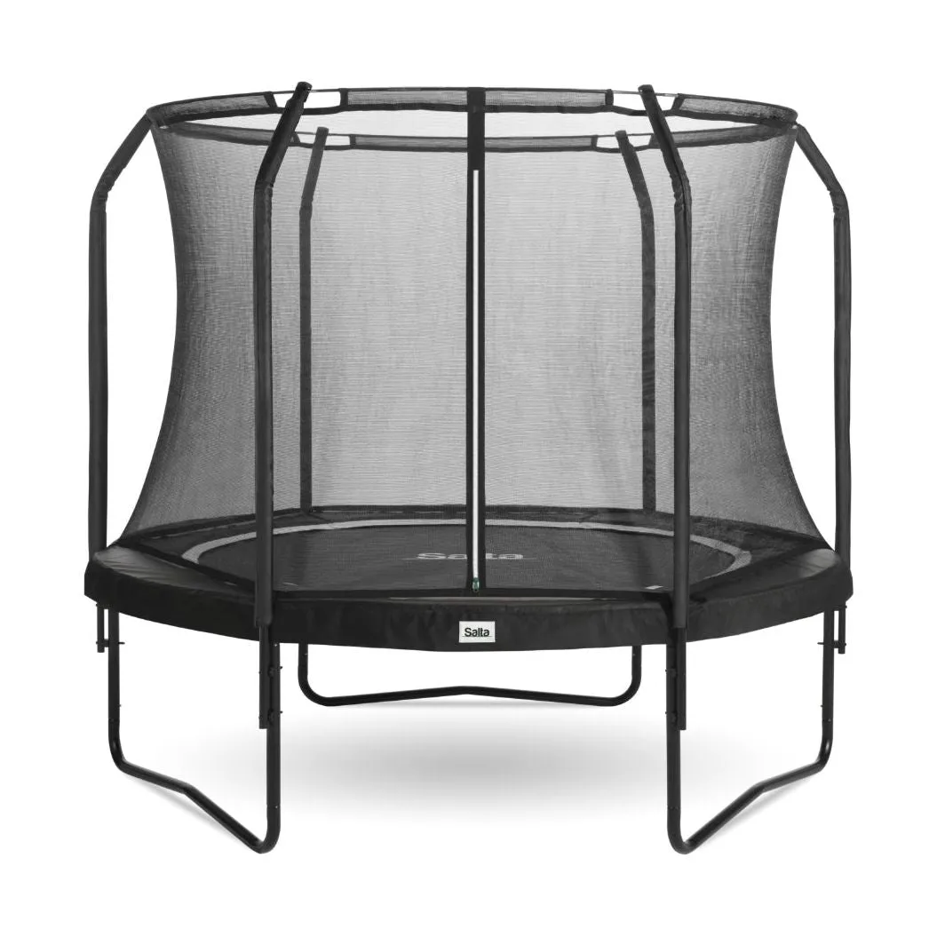 Salta Premium Black Edition Round Trampoline