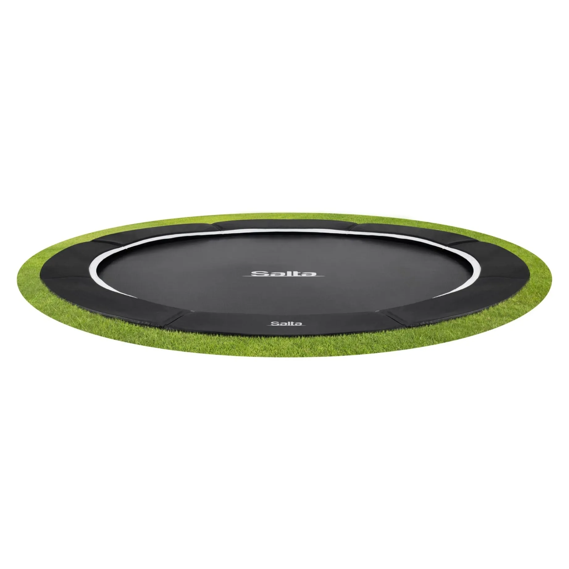 Salta Baseground Sports Round Trampoline without Enclosure