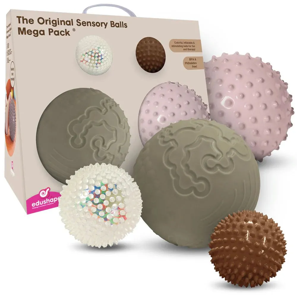 Textured Tumbles – Boho-Chic Sensory Ball Mega Pack