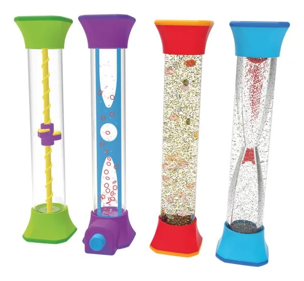 Sensory Fidget Tubes Set