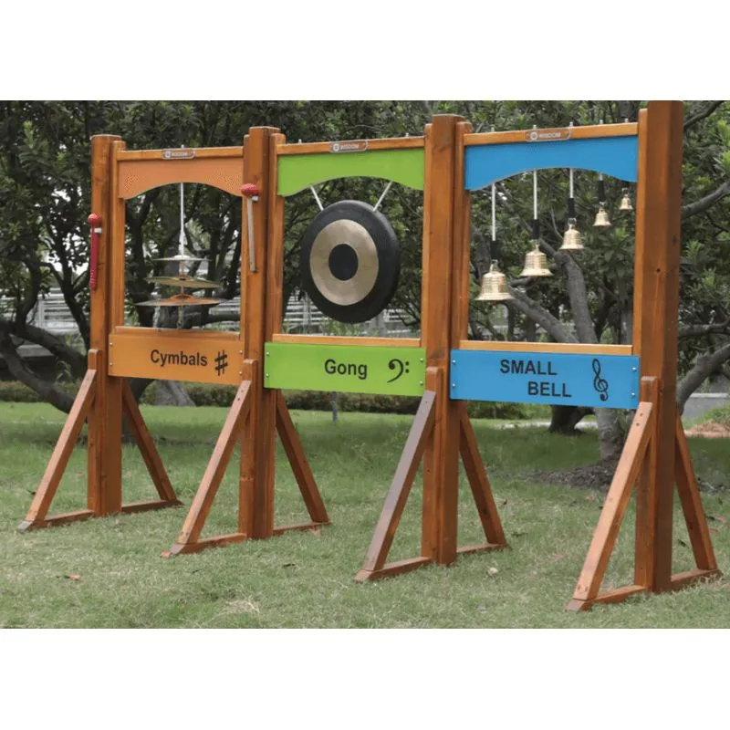 Sensory Garden Musical - Music Boards Complete set