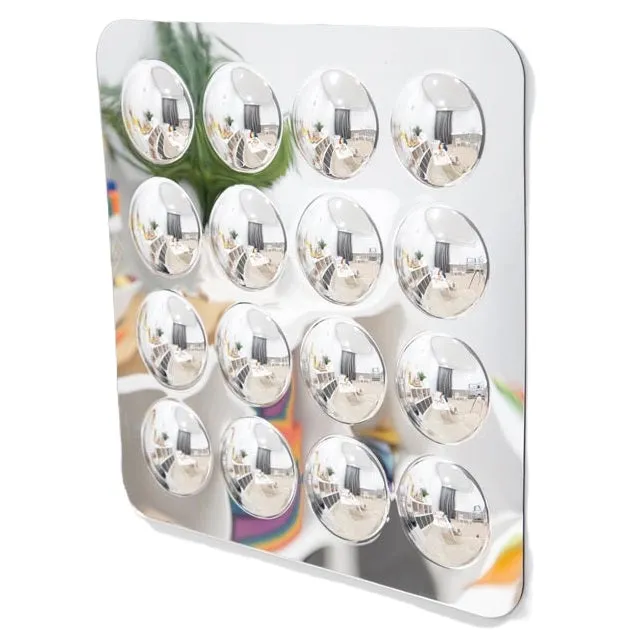 Sensory Mirror - With 16 Domes - Large - 490Mm