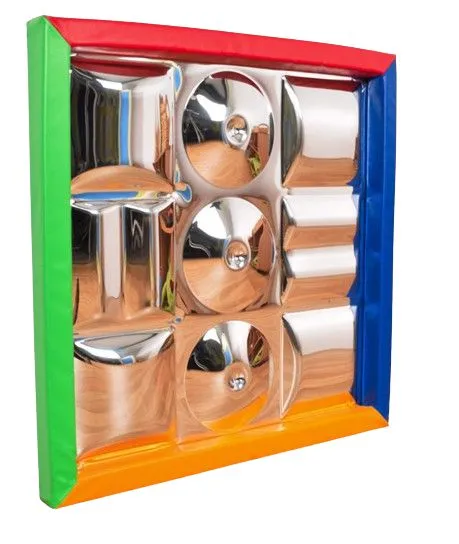 Sensory Mirror with Soft Frame