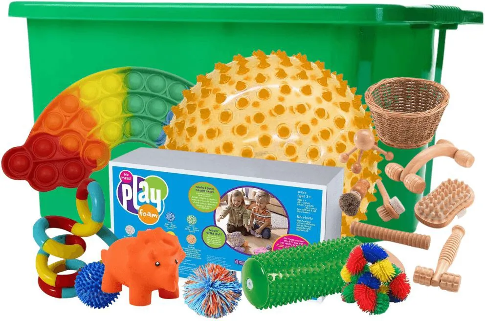 Sensory Play Sense Box - Tactile