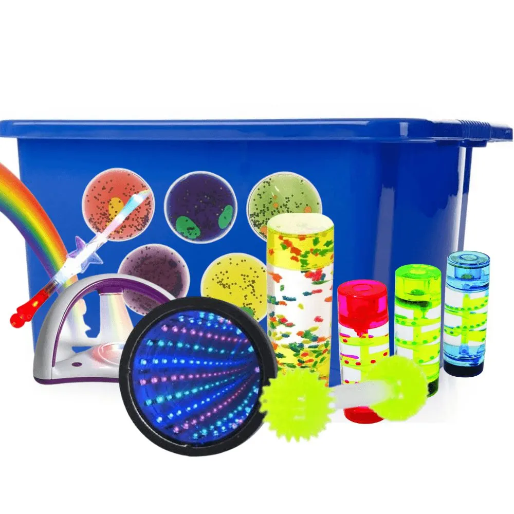 Sensory Play Sense Box - Visual