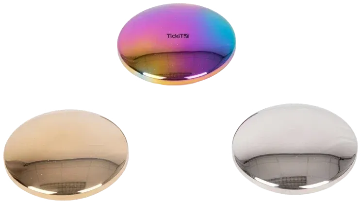 Sensory Reflective Sound Buttons Pk 3