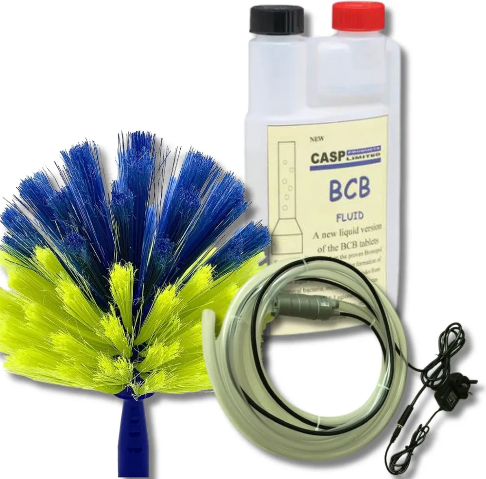 Sensory Room Bubble Tube Essentials Cleaning Set