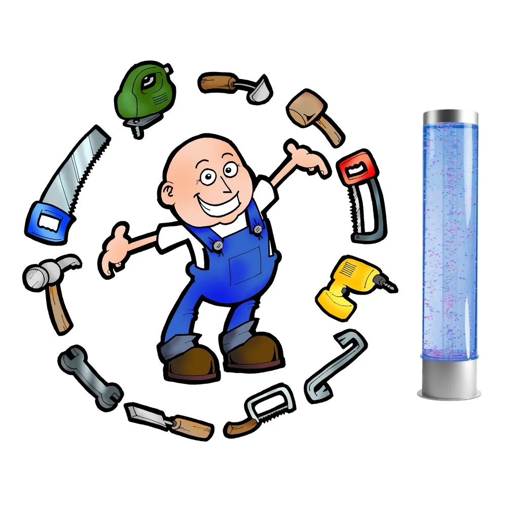 Sensory Room Call out and report including bubble tube/wall clean (Out of warranty)