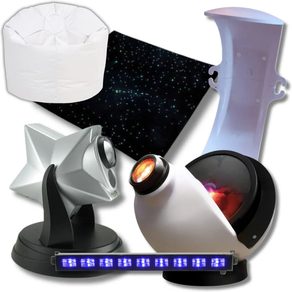 Sensory Room Extras Set