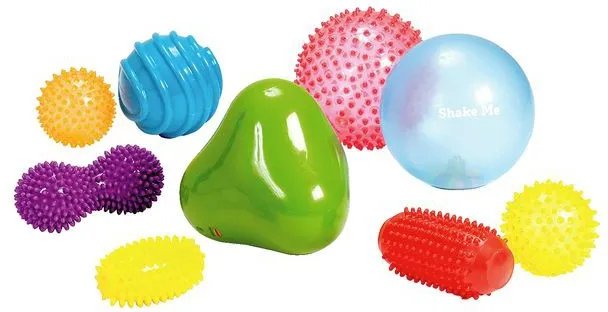 Sensory Shapes & Balls