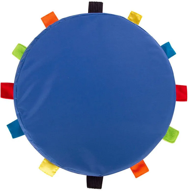 Sensory Touch Tag Carry Cushion - Single