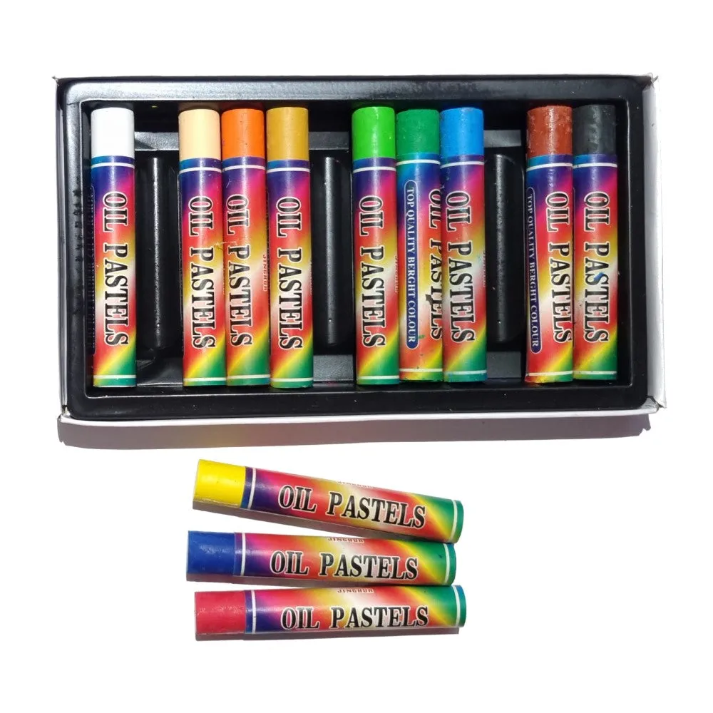 Set of 12 Oil Pastels
