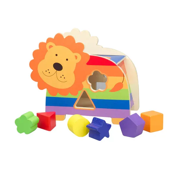 Shape Sorter Lion