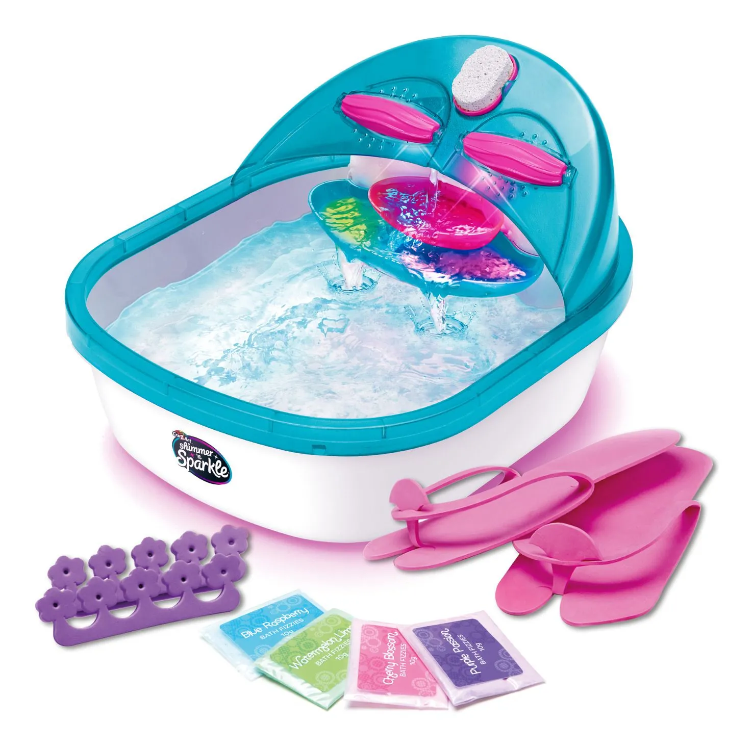 Shimmer 'n Sparkle 6-in-1 Foot Spa