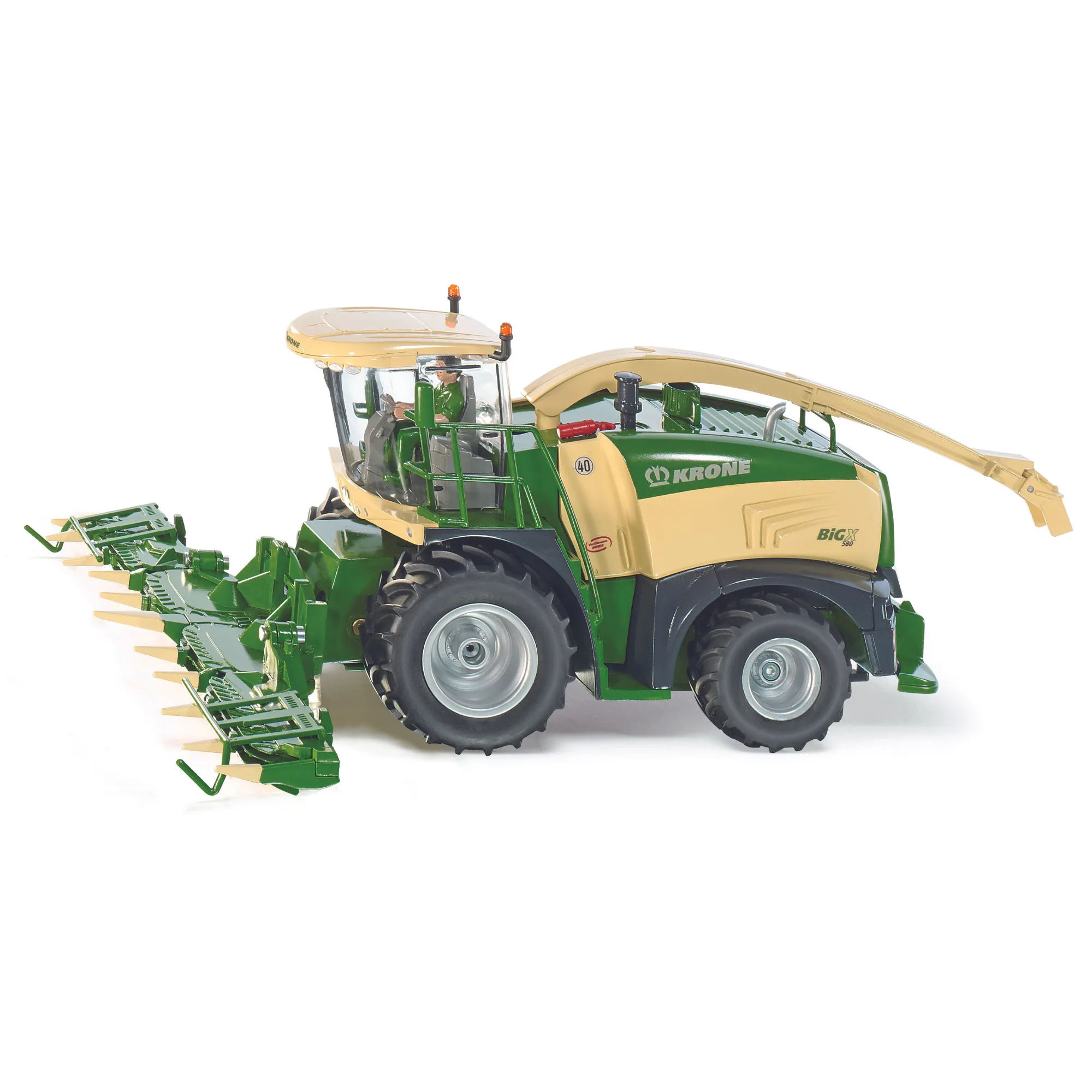 Krone Forage Harvester