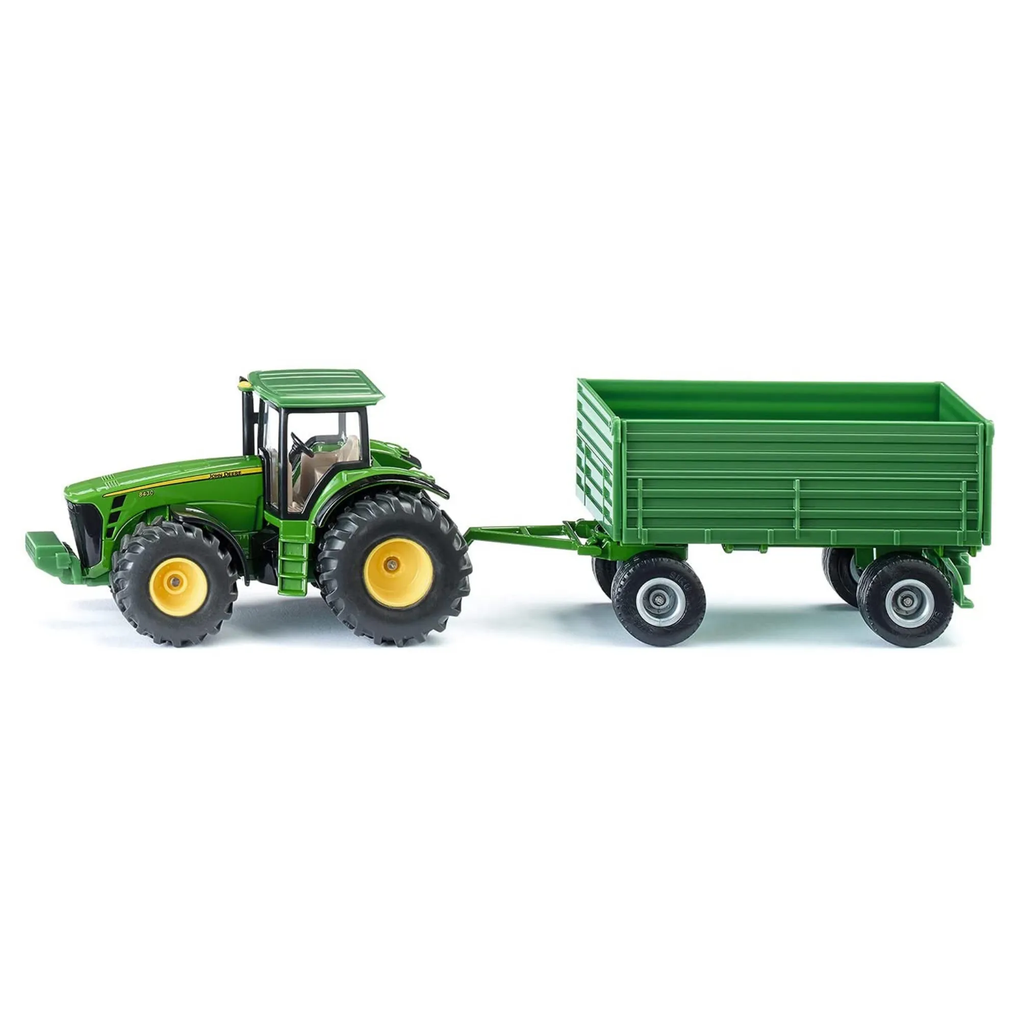 John Deere 8000 Tractor with Trailer