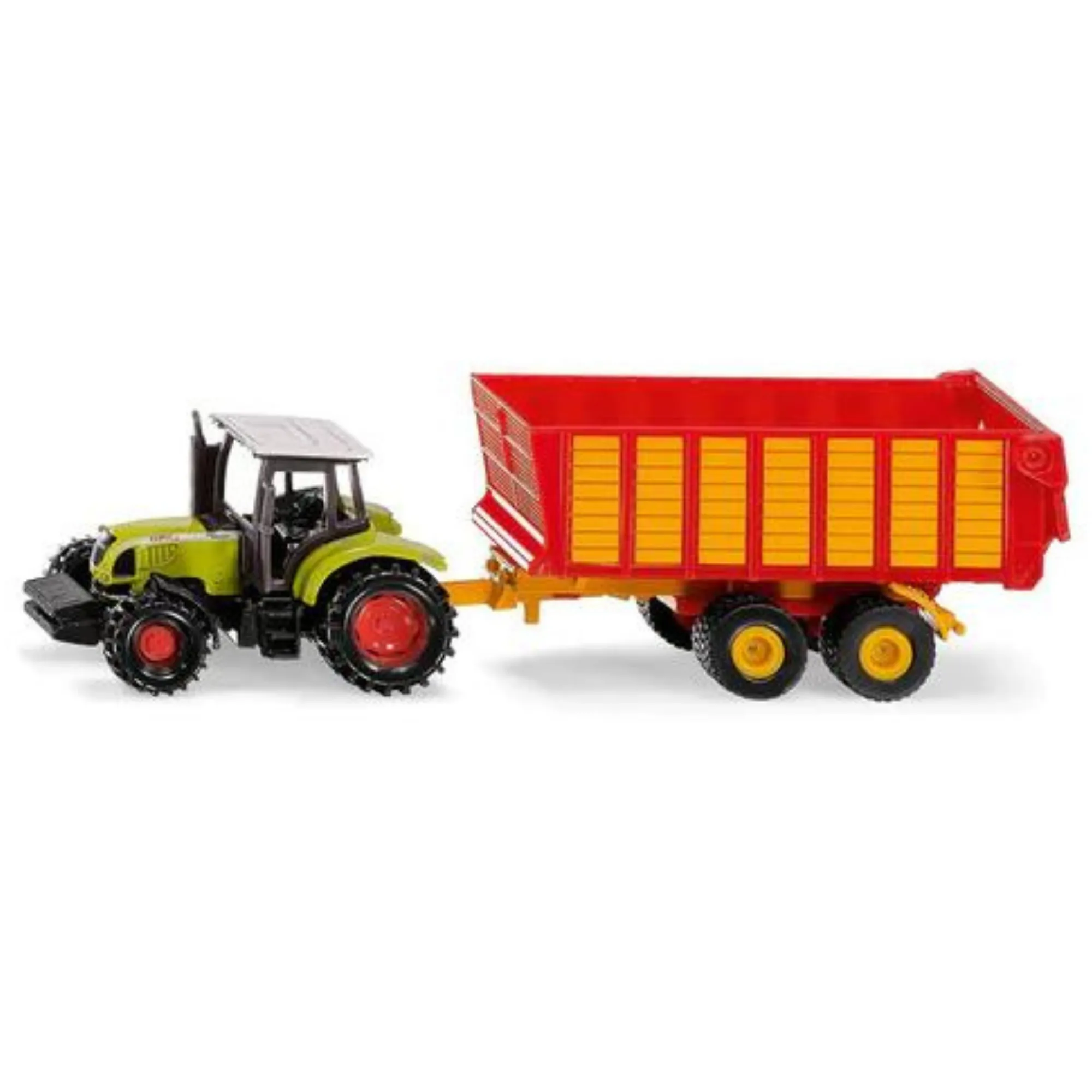 Mini Claas Tractor & Silage Trailer