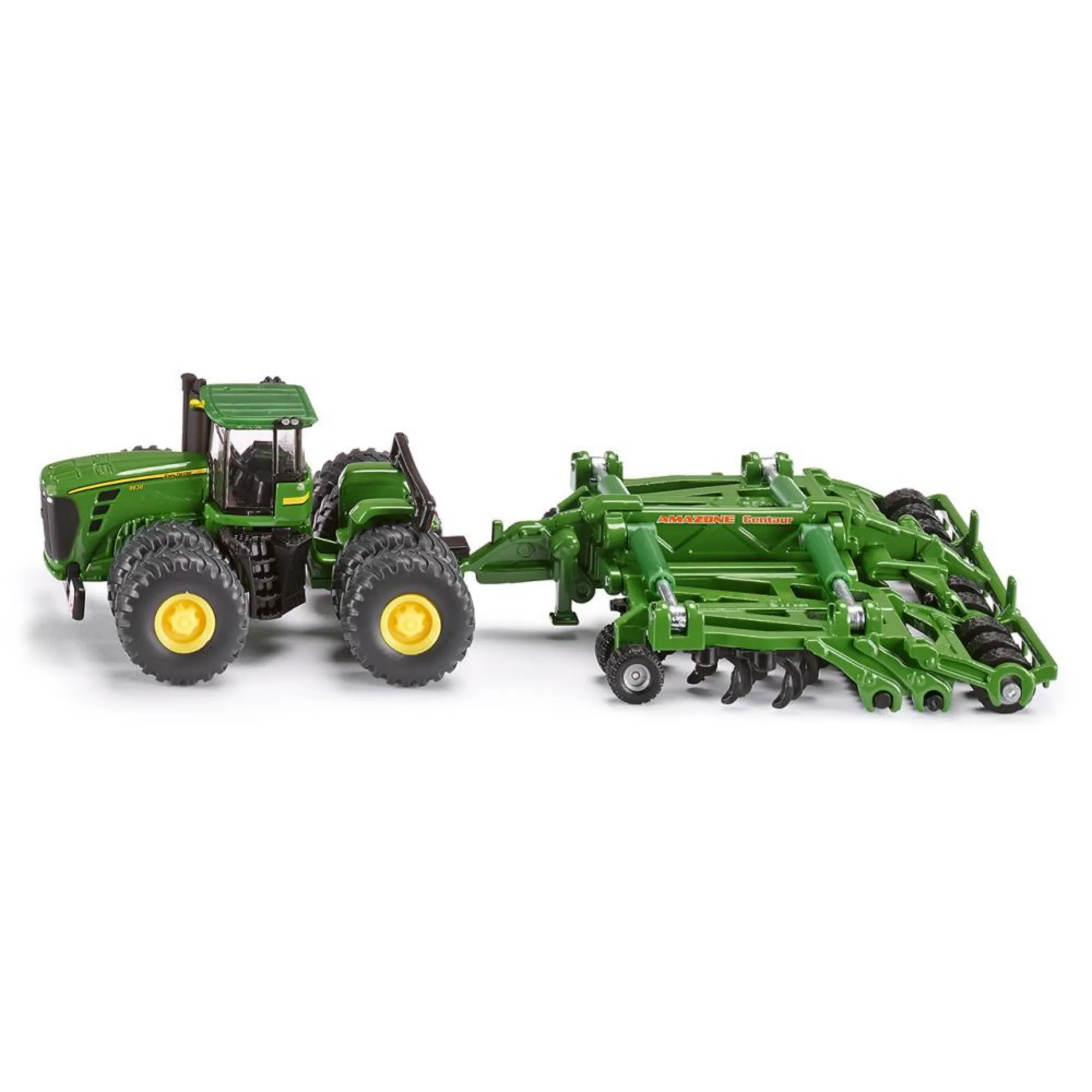 Mini John Deere Tractor & Cultivator