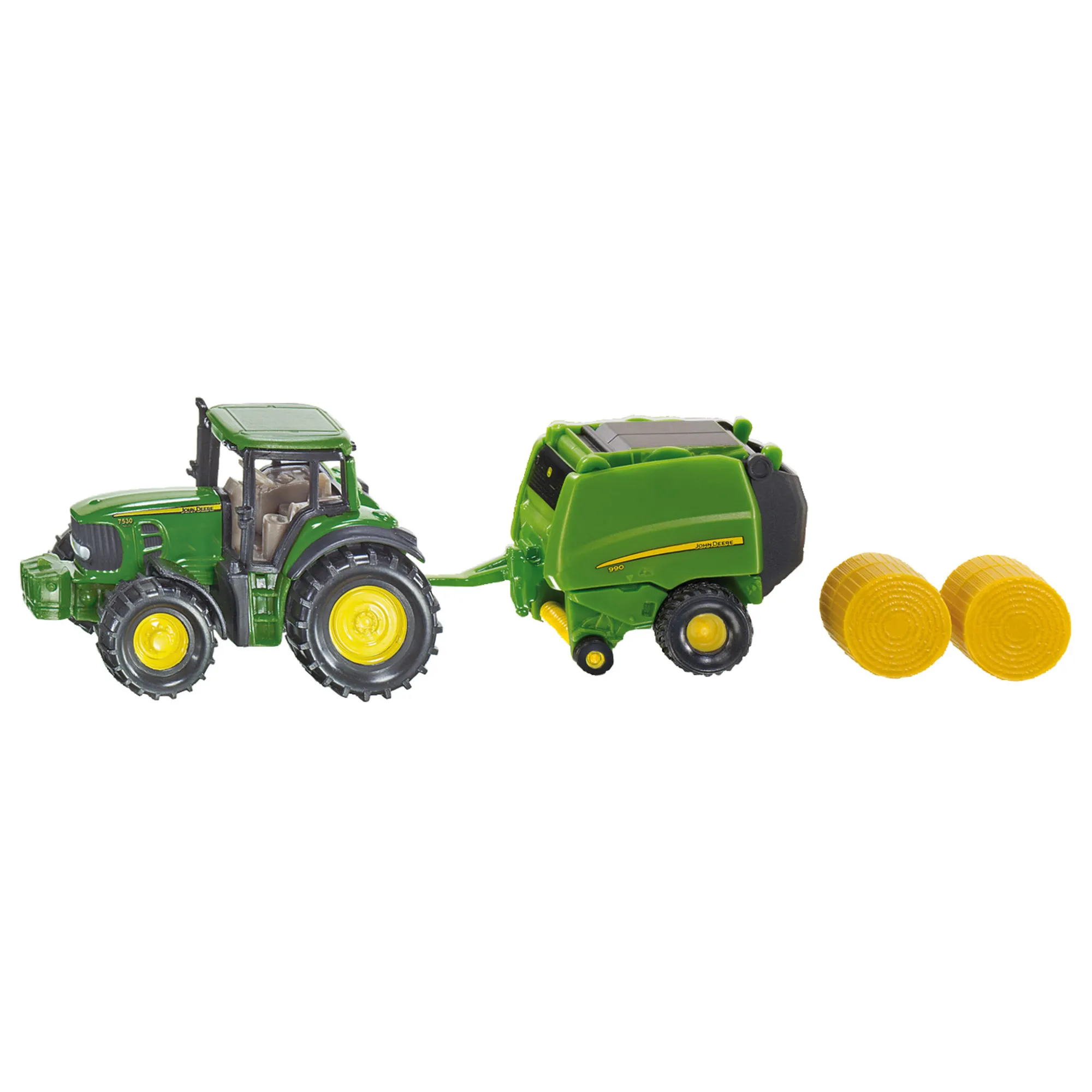 Mini John Deere Tractor with Baler