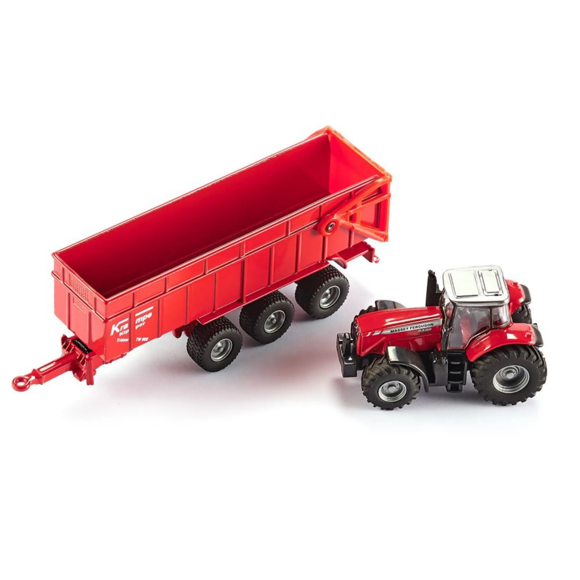 Mini Massey Ferguson Tractor with Trailer