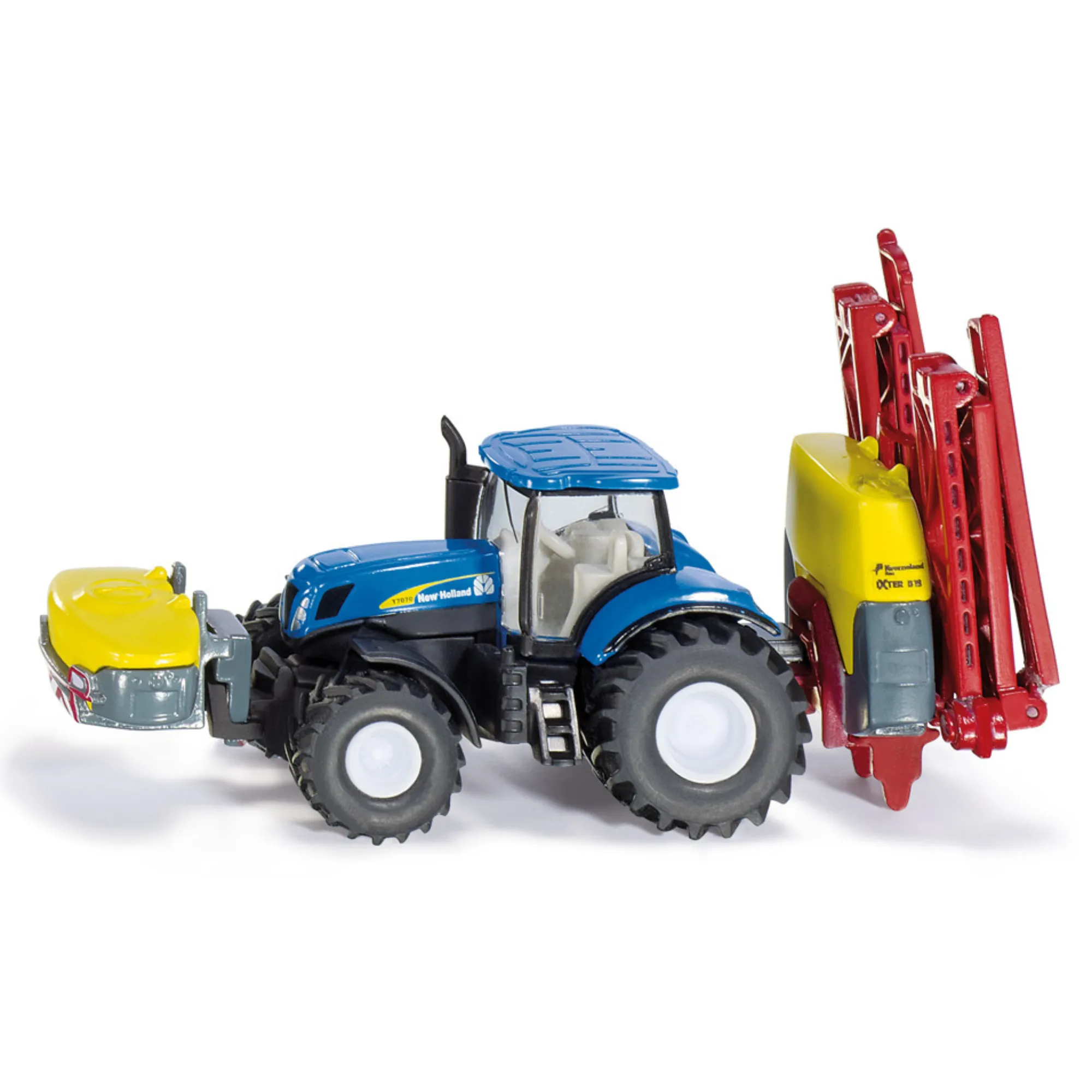 Mini New Holland Tractor with Crop Sprayer