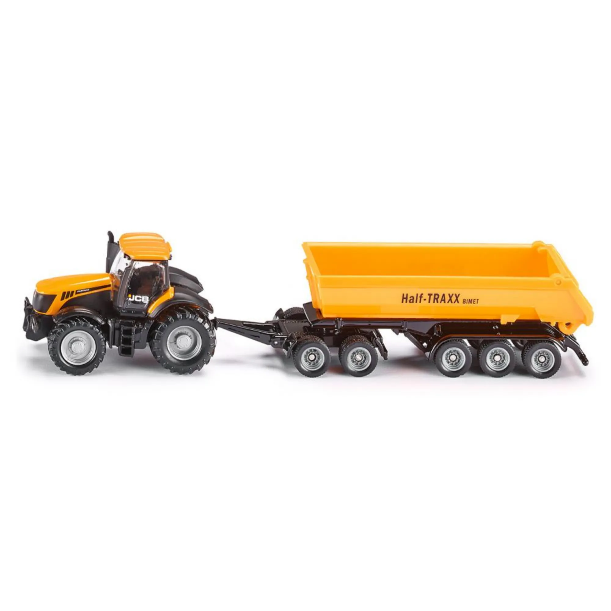 Mini JCB Tractor with Dolly & Tipping Trailer