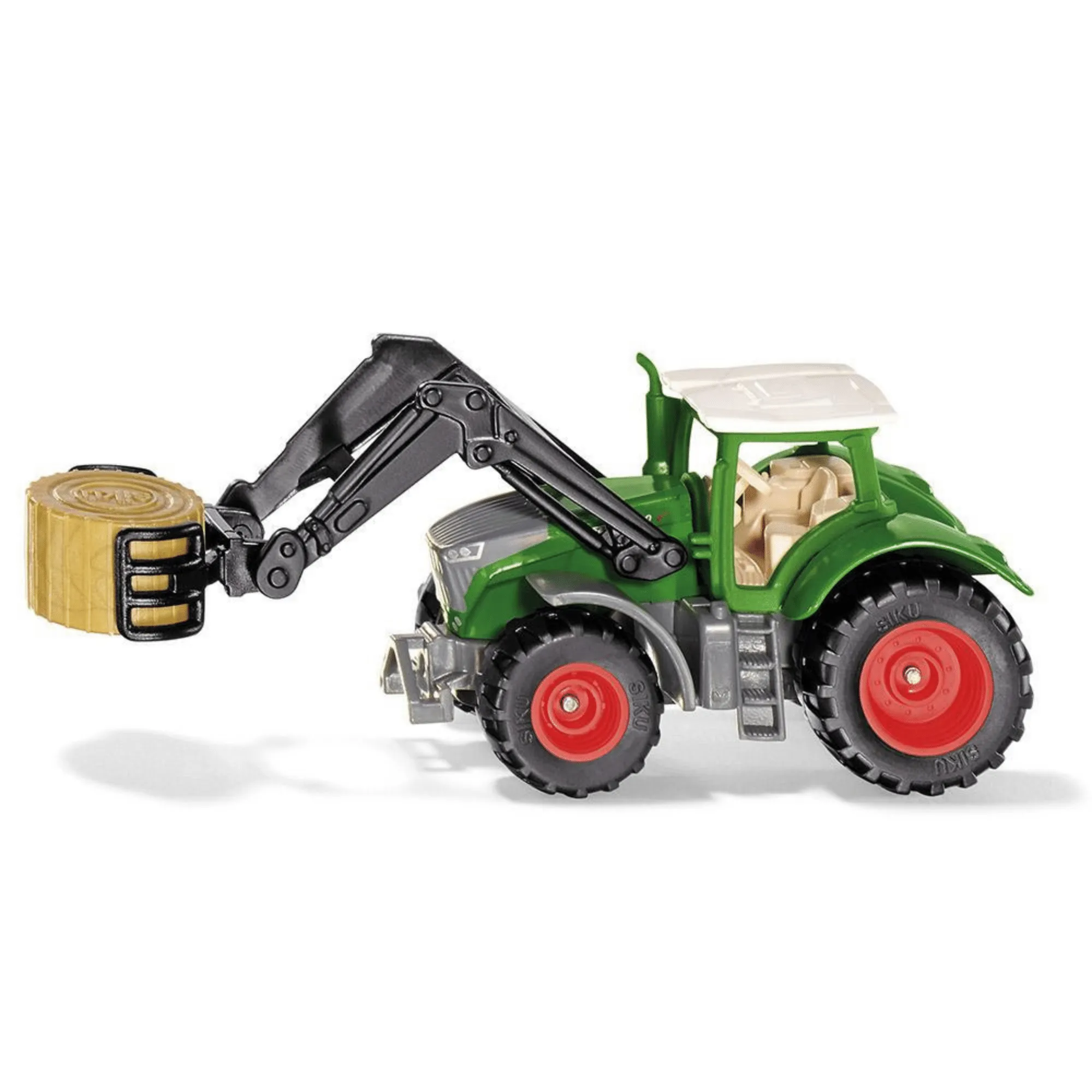 Mini Fendt with Bale Gripper
