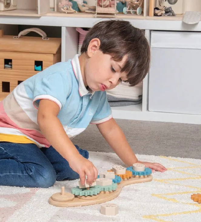 Silisoft Gears Puzzle (Neutral)