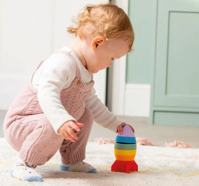 Silisoft Rocket Stacker