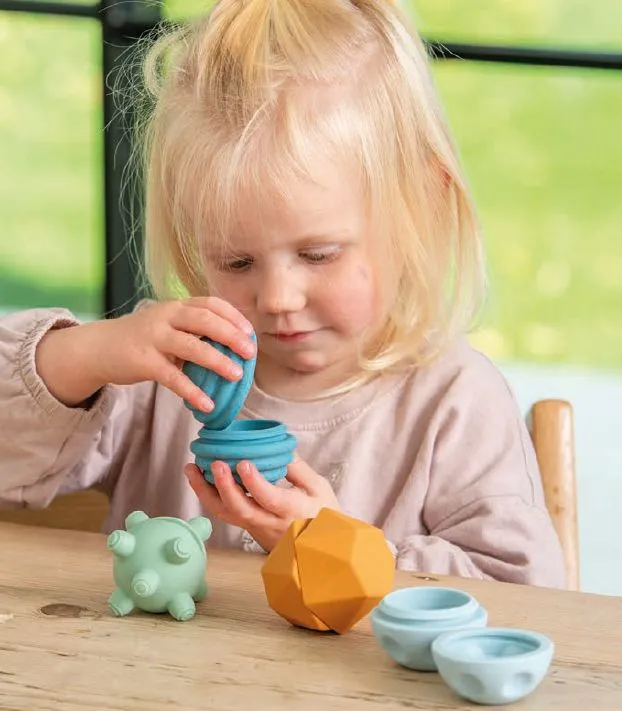 Silisoft Sensory Balls (Neutral)