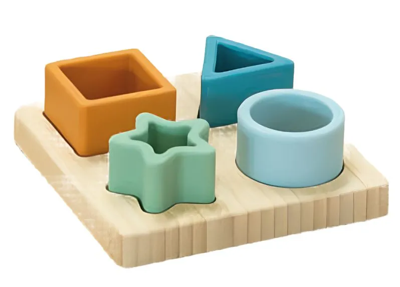 Silisoft Shape Puzzle