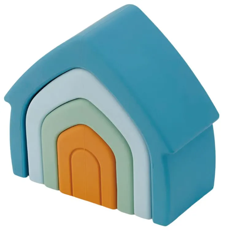 Silisoft Stacking Houses (Neutral)