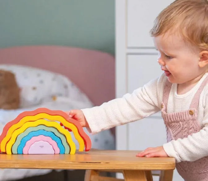 Silisoft Wobble Rainbow – A Colourful Stacking Adventure!