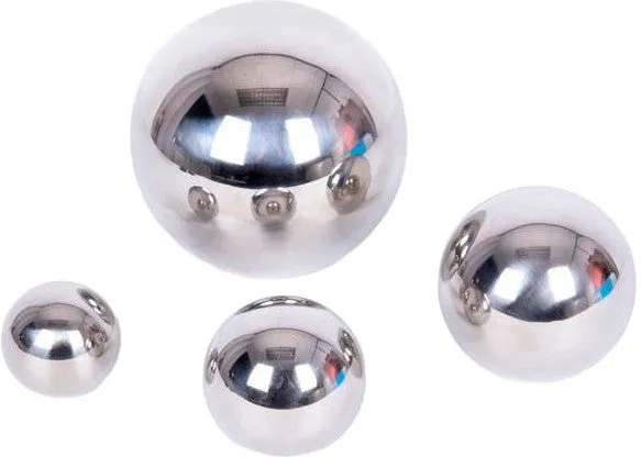 Silver Sensory Reflective Balls