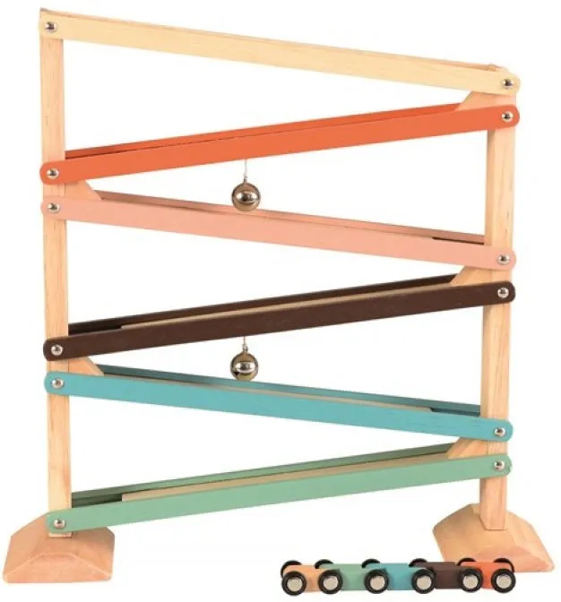 Slide Game - Make the bells Jingle as the Car Rolls