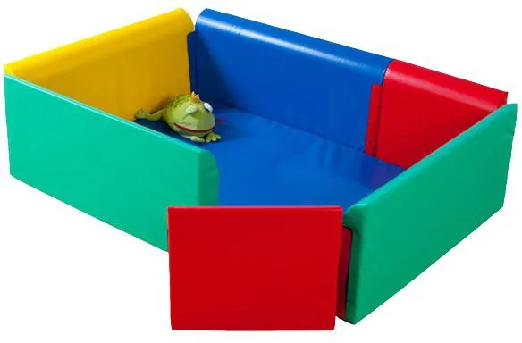 Soft Sided Soft Play Area & Den (2m X 1.4m)