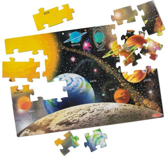 Solar System Floor Jigsaw Puzzle 48 Pieces